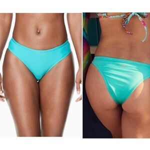 Speedo Fresh Blue Endurance Inner Drawstring Swim Bottoms XL NWT